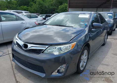 2013 Toyota Camry Se from USA, damaged, VIN 4T1BF1FK6DU650855